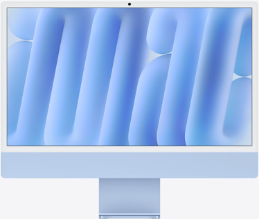Niebieski iMac