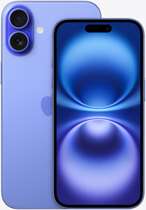 iPhone 16 w kolorze ultramaryny