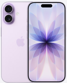 iPhone 17 w kolorze lawendy